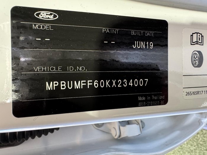 2019 Ford Ranger XLT