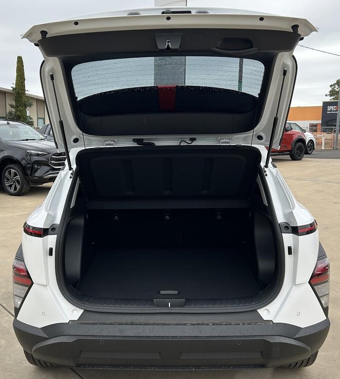 2025 Hyundai Kona Hybrid SX2.V2 MY25 Atlas White