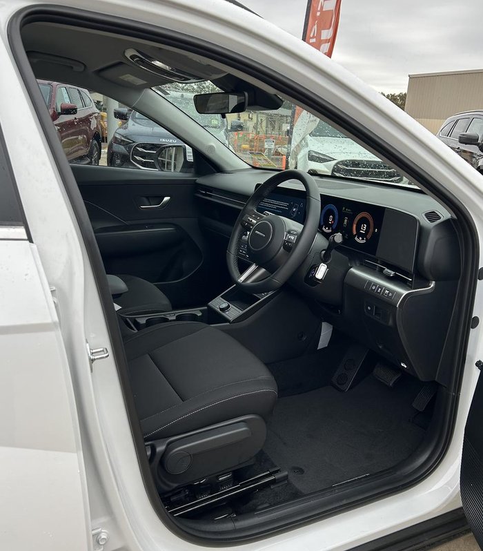 2025 Hyundai Kona Hybrid SX2.V2 MY25 Atlas White
