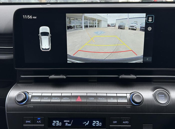 2025 Hyundai Kona Hybrid SX2.V2 MY25 Atlas White