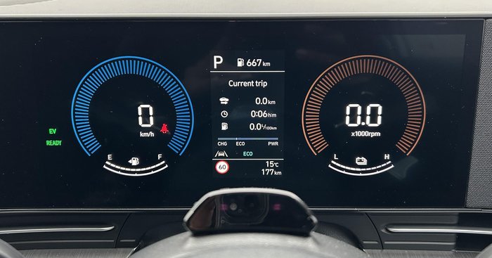 2025 Hyundai Kona Hybrid SX2.V2 MY25 Atlas White