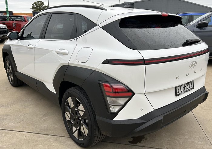 2025 Hyundai Kona Hybrid SX2.V2 MY25 Atlas White