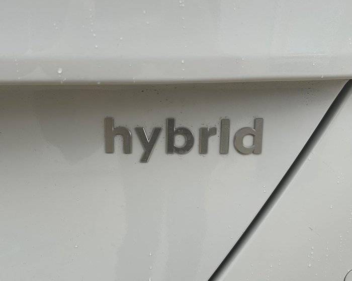 2025 Hyundai Kona Hybrid SX2.V2 MY25 Atlas White
