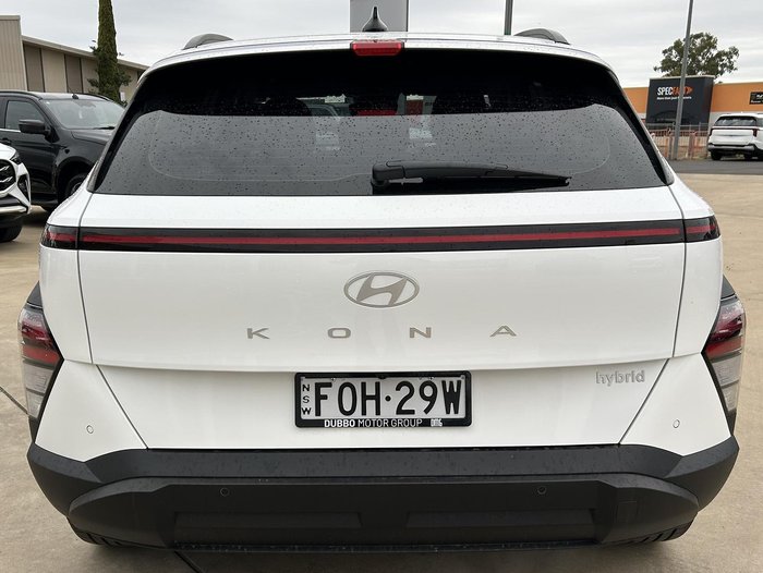 2025 Hyundai Kona Hybrid SX2.V2 MY25 Atlas White