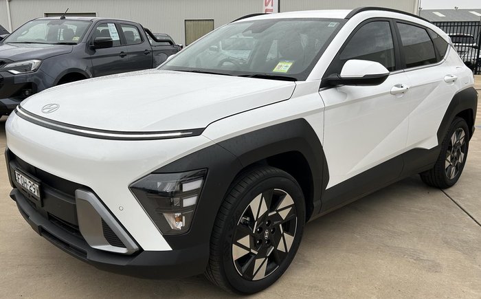 2025 Hyundai Kona Hybrid SX2.V2 MY25 Atlas White