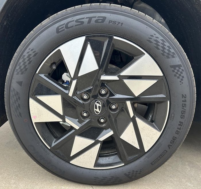 2025 Hyundai Kona Hybrid SX2.V2 MY25 Atlas White