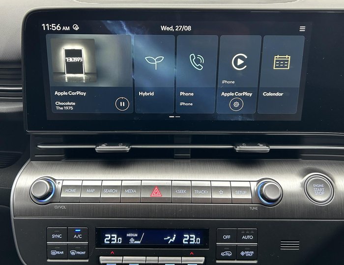 2025 Hyundai Kona Hybrid SX2.V2 MY25 Atlas White