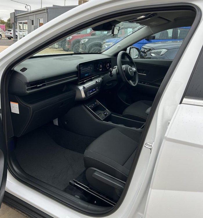 2025 Hyundai Kona Hybrid SX2.V2 MY25 Atlas White