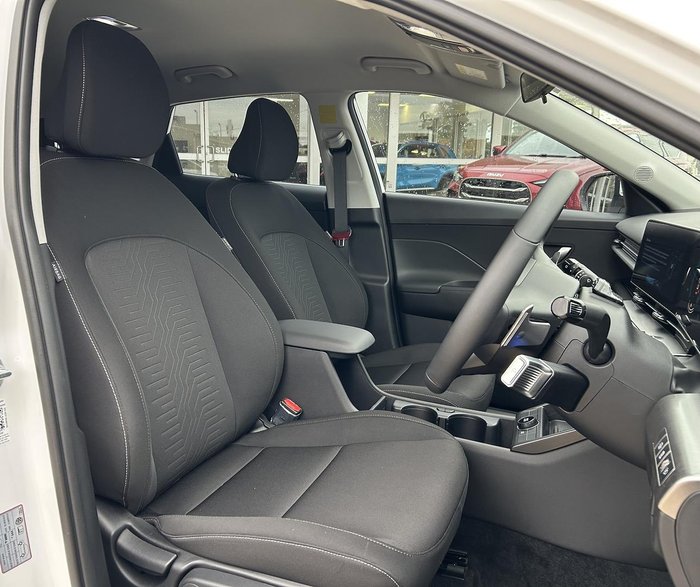 2025 Hyundai Kona Hybrid SX2.V2 MY25 Atlas White