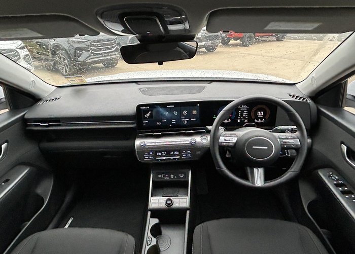 2025 Hyundai Kona Hybrid SX2.V2 MY25 Atlas White