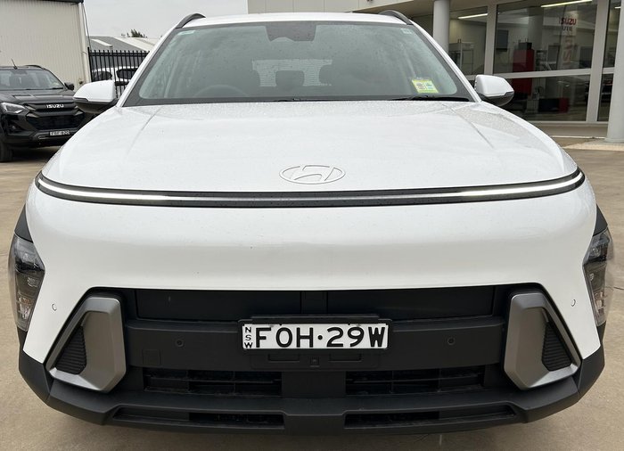 2025 Hyundai Kona Hybrid SX2.V2 MY25 Atlas White
