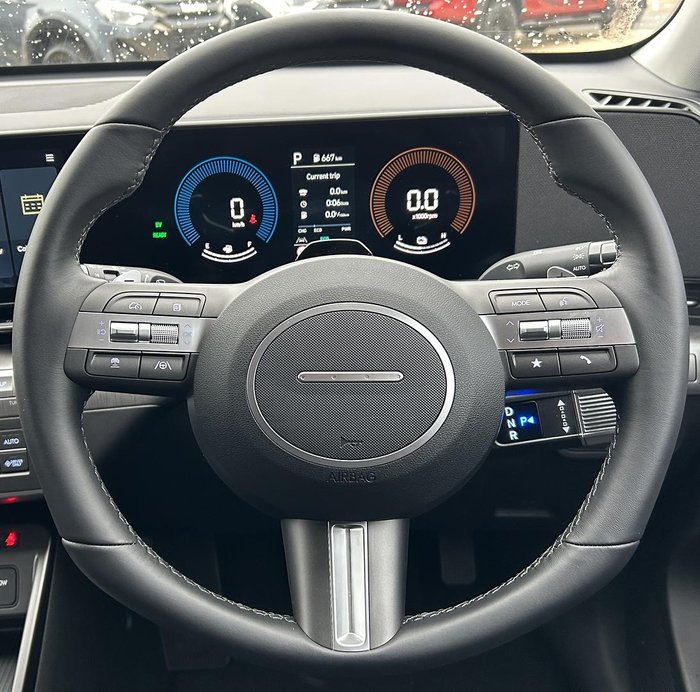 2025 Hyundai Kona Hybrid SX2.V2 MY25 Atlas White