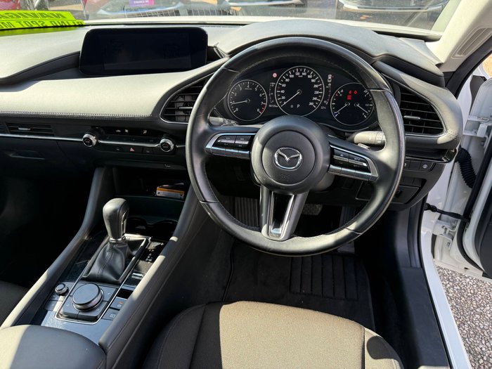 2021 MAZDA MAZDA3 G25 EVOLVE