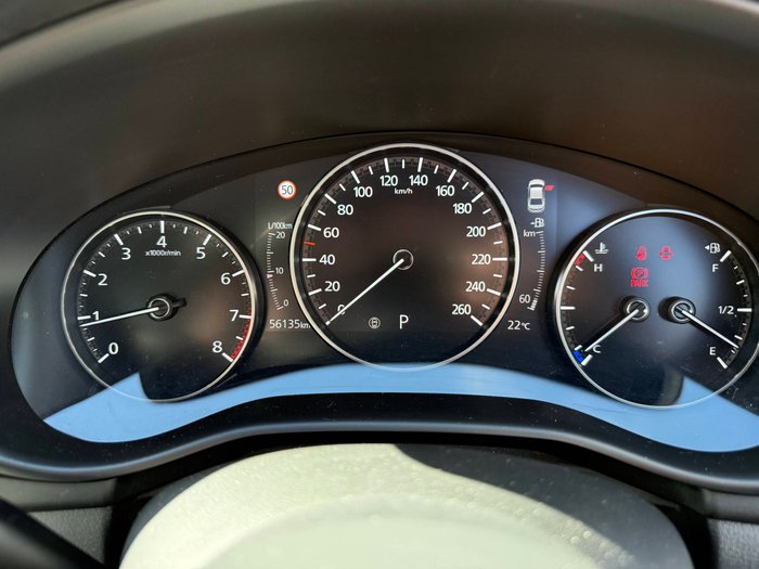 2021 MAZDA MAZDA3 G25 EVOLVE