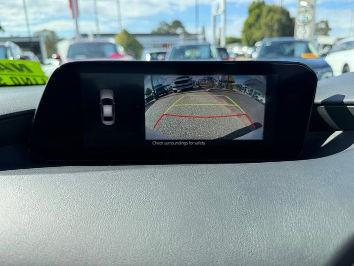 2021 MAZDA MAZDA3 G25 EVOLVE