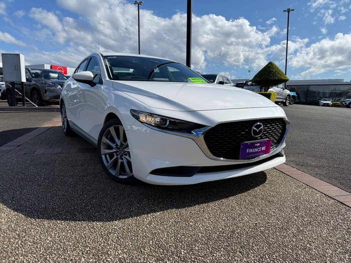 2021 MAZDA MAZDA3 G25 EVOLVE