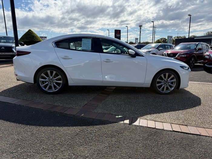 2021 MAZDA MAZDA3 G25 EVOLVE