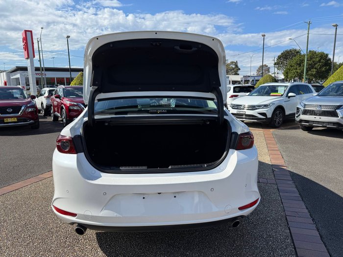 2021 MAZDA MAZDA3 G25 EVOLVE