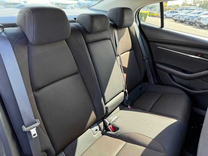 2021 MAZDA MAZDA3 G25 EVOLVE