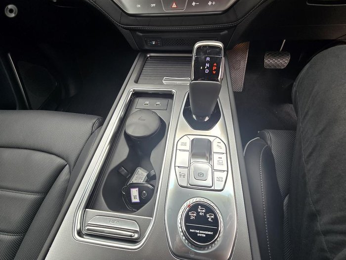 2023 SsangYong Rexton Ultimate Y461 MY24 4X4 Dual Range Space Black