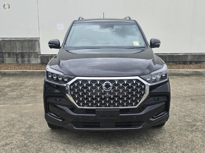 2023 SsangYong Rexton Ultimate Y461 MY24 4X4 Dual Range Space Black