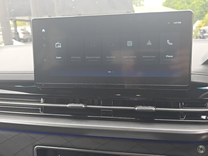 2023 SsangYong Rexton Ultimate Y461 MY24 4X4 Dual Range Space Black
