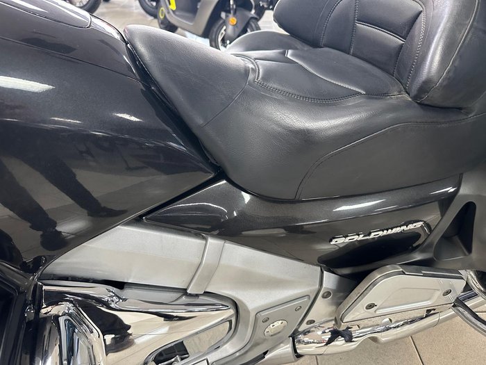 2010 Honda GoldWing Luxury (GL1800) GoldWing Grey