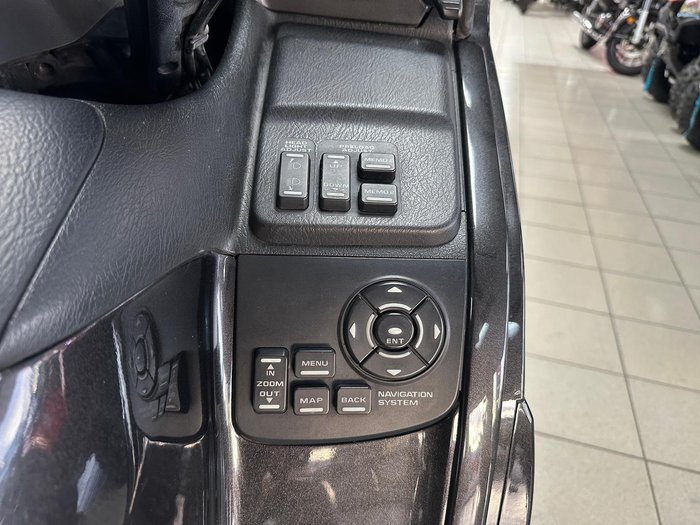 2010 Honda GoldWing Luxury (GL1800) GoldWing Grey