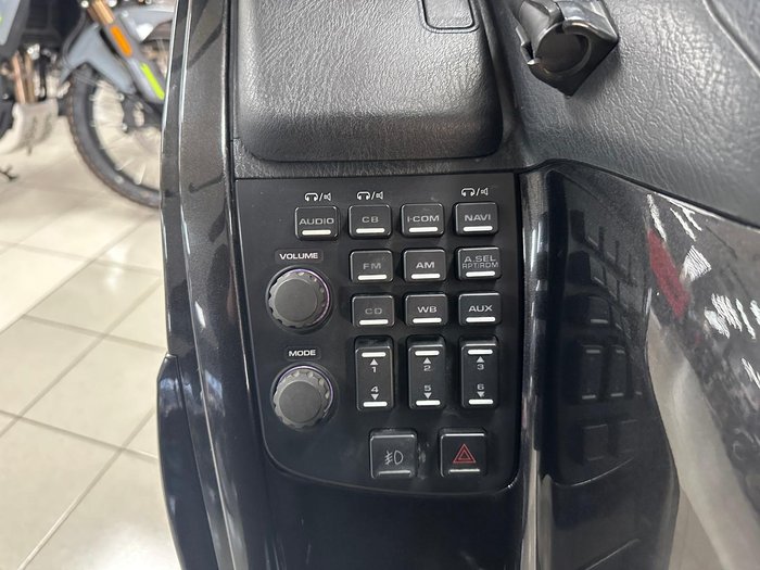 2010 Honda GoldWing Luxury (GL1800) GoldWing Grey