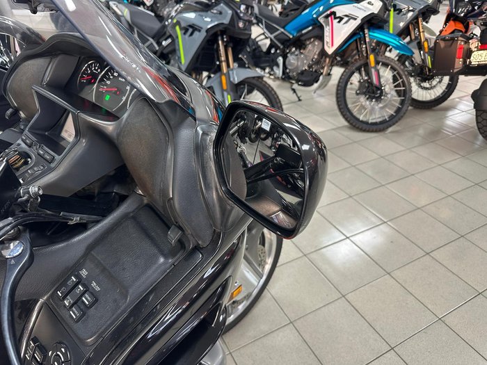 2010 Honda GoldWing Luxury (GL1800) GoldWing Grey