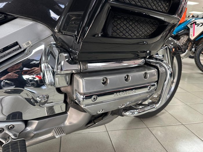 2010 Honda GoldWing Luxury (GL1800) GoldWing Grey