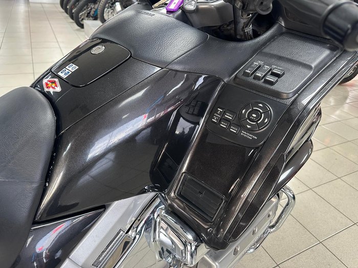 2010 Honda GoldWing Luxury (GL1800) GoldWing Grey