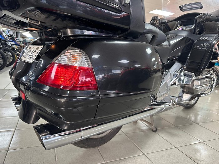 2010 Honda GoldWing Luxury (GL1800) GoldWing Grey
