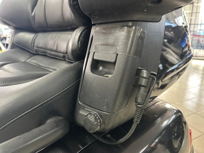 2010 Honda GoldWing Luxury (GL1800) GoldWing Grey