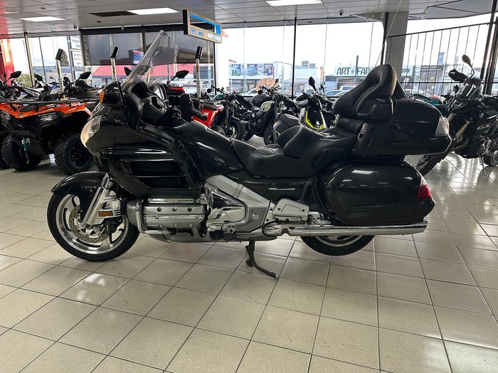 2010 Honda GoldWing Luxury (GL1800) GoldWing Grey