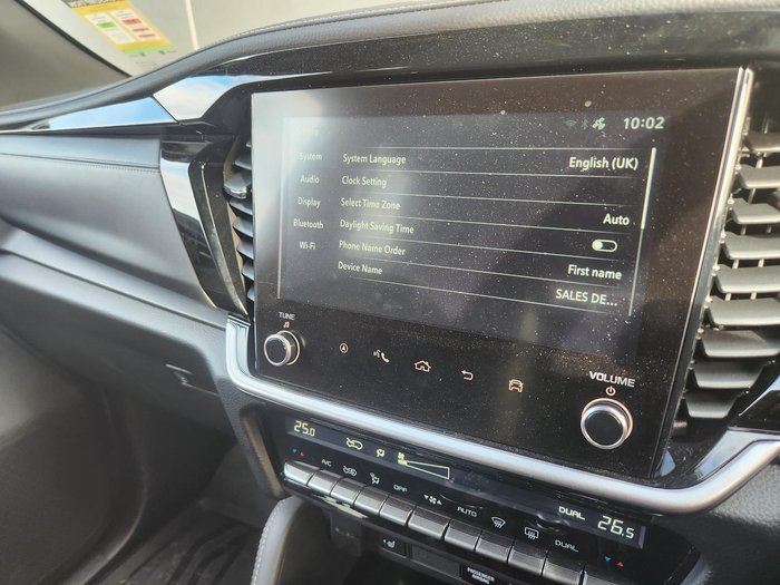 2025 Isuzu MU-X LS-T