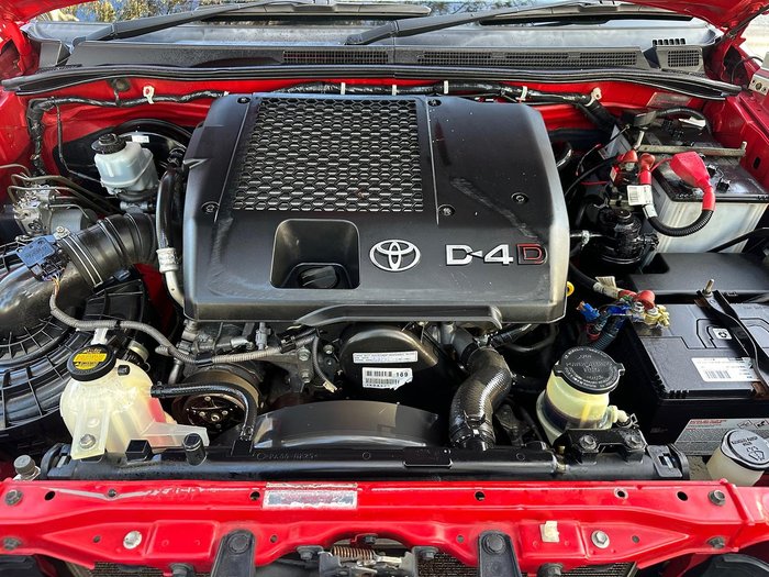 2013 Toyota Hilux SR5