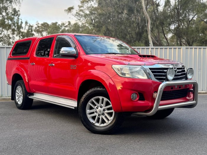 2013 Toyota Hilux SR5