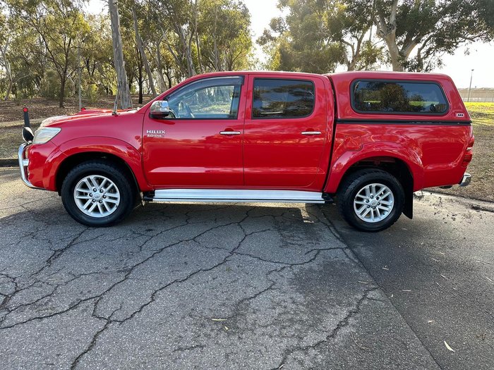 2013 Toyota Hilux SR5
