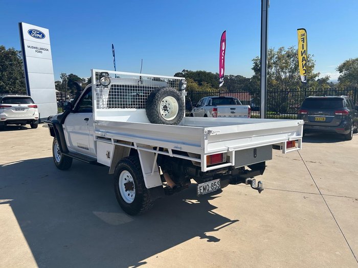 2014 Nissan Patrol DX Series 4 MY14 4X4 Dual Range Polar White