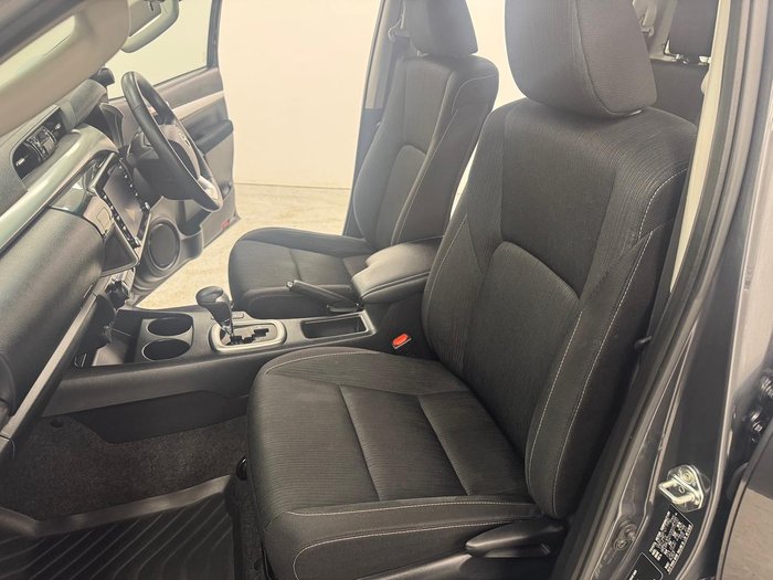 2023 Toyota Hilux SR5 GUN126R 4X4 Dual Range Graphite