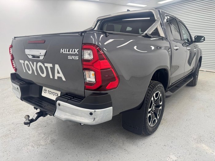 2023 Toyota Hilux SR5 GUN126R 4X4 Dual Range Graphite