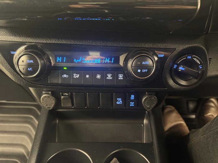 2023 Toyota Hilux SR5 GUN126R 4X4 Dual Range Graphite