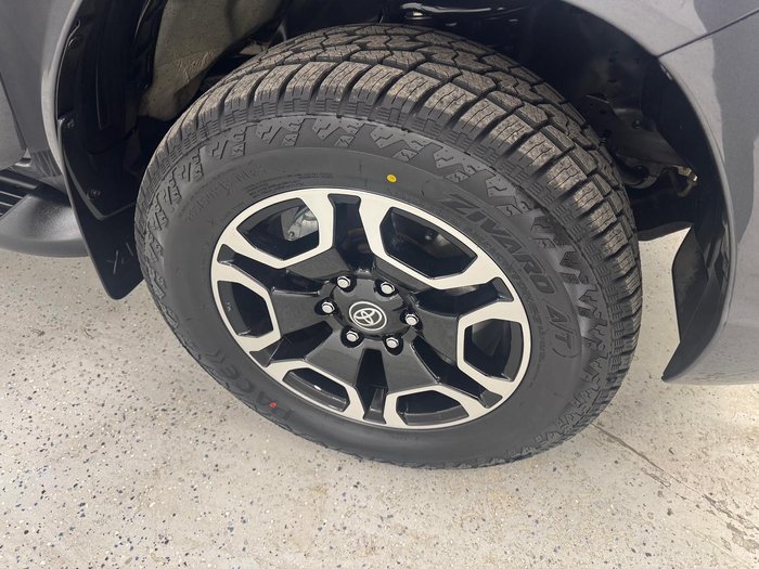 2023 Toyota Hilux SR5 GUN126R 4X4 Dual Range Graphite