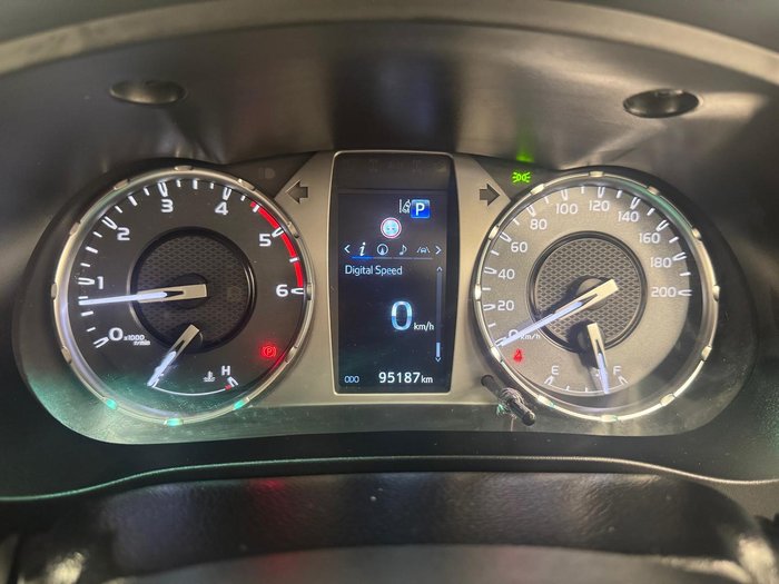 2023 Toyota Hilux SR5 GUN126R 4X4 Dual Range Graphite