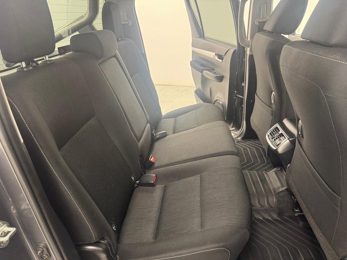 2023 Toyota Hilux SR5 GUN126R 4X4 Dual Range Graphite
