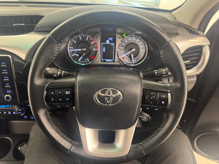 2023 Toyota Hilux SR5 GUN126R 4X4 Dual Range Graphite