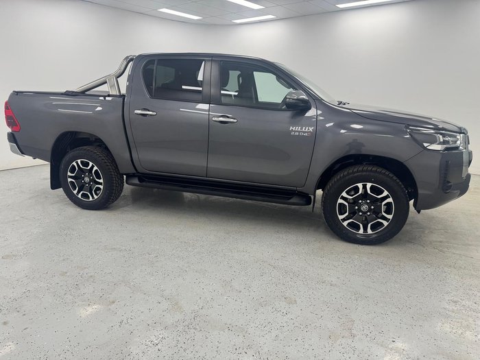 2023 Toyota Hilux SR5 GUN126R 4X4 Dual Range Graphite