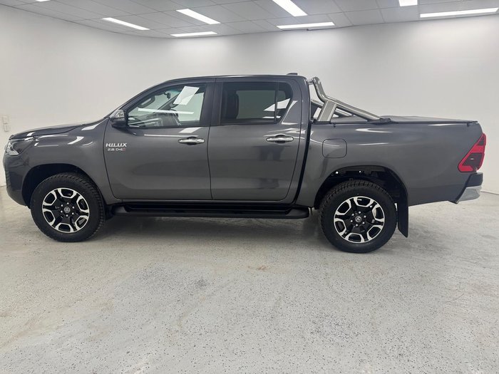 2023 Toyota Hilux SR5 GUN126R 4X4 Dual Range Graphite