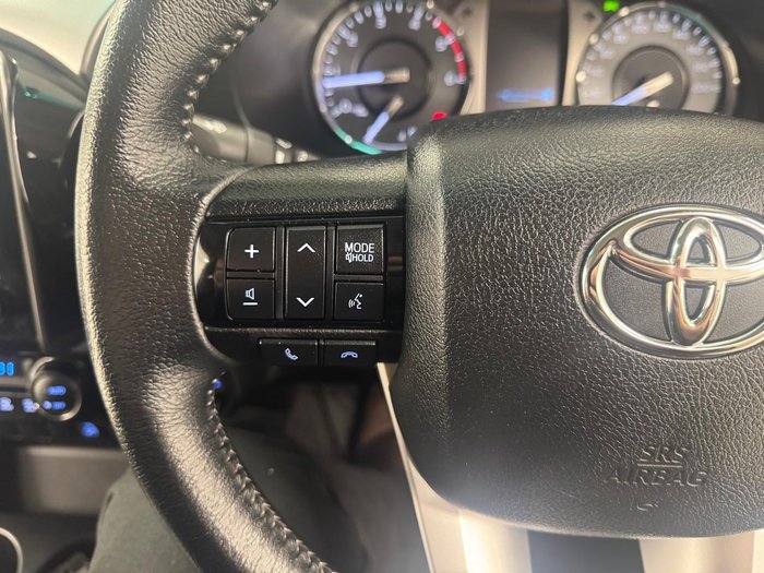 2023 Toyota Hilux SR5 GUN126R 4X4 Dual Range Graphite